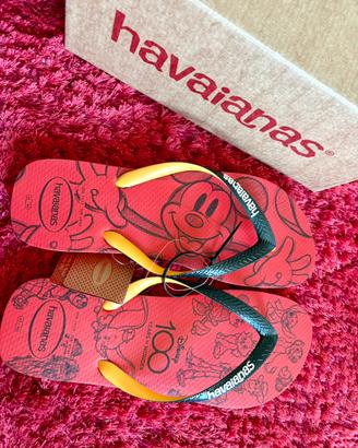 Havaianas top 100 disney present