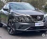 Nissan juke 2015 2016 2017 2018 musata frontale