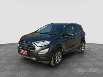 FORD EcoSport ECOSPORT 1.0 EcoBoost 100CV Titani