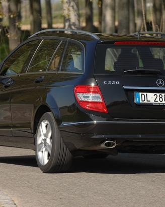 Ricambi usati mercedes classe c 2007-2015 sw #p