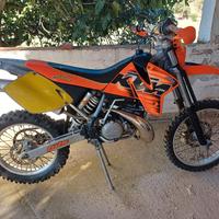 ktm 300 2t targato 1998