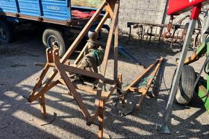 Pompa agricola con cavalletto e pesca Gastaldelli