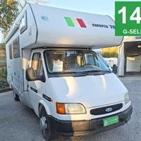 CAMPER RIMOR FORD MANSARDATO 7 POSTI DOPPIA DINETT