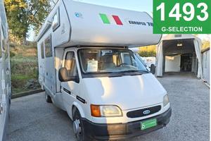 CAMPER RIMOR FORD MANSARDATO 7 POSTI DOPPIA DINETT