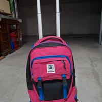 zaino scuola trolley INVICTA estraibile
