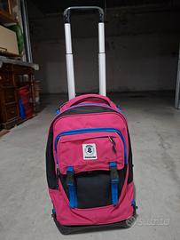 zaino scuola trolley INVICTA estraibile
