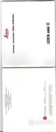 Leica istruzioni