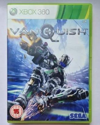 Vanquish Gioco Xbox 360 Videogioco + Xbox Live