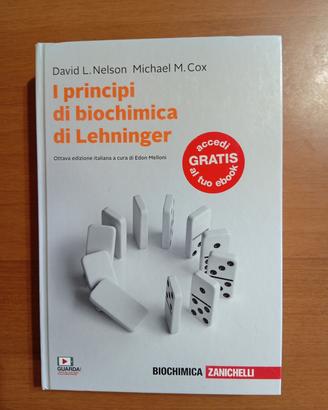I principi di biochimica di Lehninger 8 Edizione 