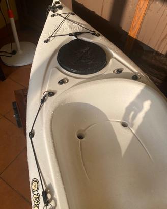Kayak monoposto Bigmama Privat bianco