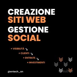 Creazione SITO WEB e GESTIONE SOCIAL