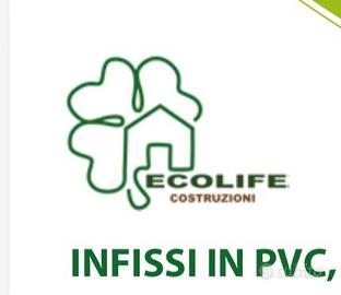 Infissi in PVC