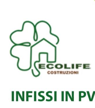 Infissi in PVC