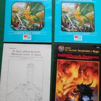 DUNGEONS E DRAGONS E FINAL FANTASY anche singoli