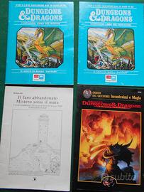 DUNGEONS E DRAGONS E FINAL FANTASY anche singoli