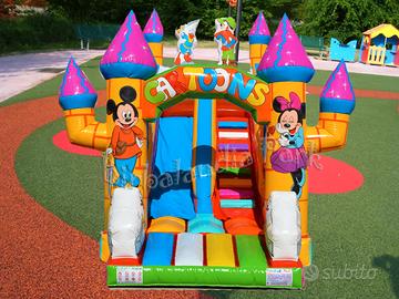 Scivoli Gonfiabili, Giostre per Bambini