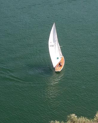 Inbarcazione a vela star