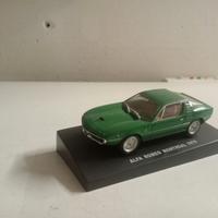 Modellino Alfa Romeo Montreal 1970 scala 1:43