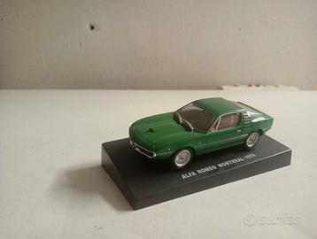 Modellino Alfa Romeo Montreal 1970 scala 1:43