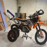Ktm 450 exc 2008