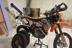 Ktm 450 exc 2008