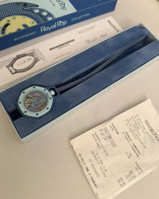 Swatch royal pop lan ba