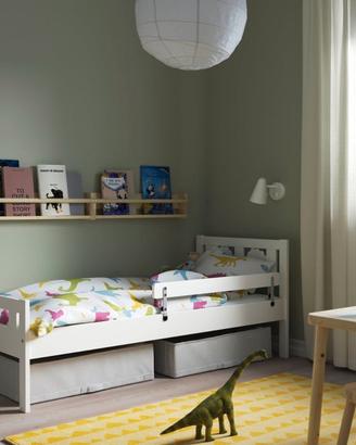 Lettino IKEA come nuovo con materasso