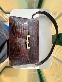 Borsa in pelle di COCCODRILLO