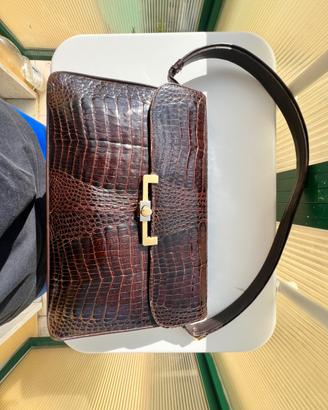 Borsa in pelle di COCCODRILLO
