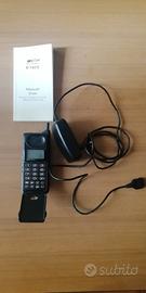 Motorola Etacs Microtac VIP2 Vintage Funzionante