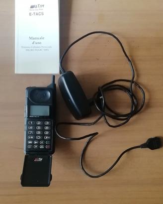 Motorola Etacs Microtac VIP2 Vintage Funzionante