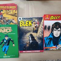 Lotto 12 fumetti vari albi giganti a colori