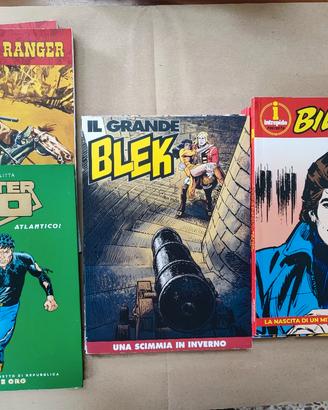 Lotto 12 fumetti vari albi giganti a colori