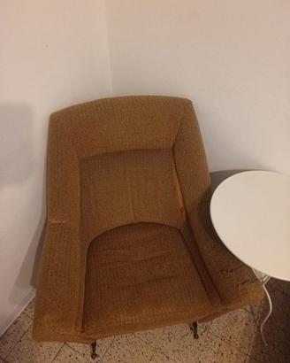 n. 2 poltrone vintage originali anni 60