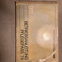 Uso e manuntenzione x posche