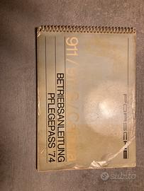 Uso e manuntenzione x posche