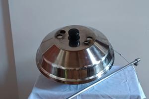 Griglia Magma per barbecue.
