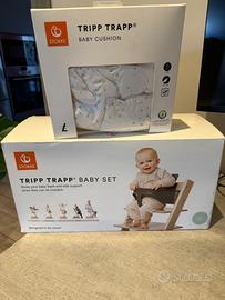 Stokke Tripp Trapp Baby Set + Baby Cushion