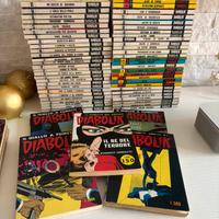 Lotto Fumetti DIABOLIK anni ’80–’90 + Ristampa N.1