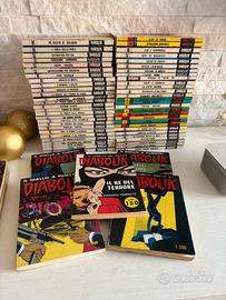 Lotto Fumetti DIABOLIK anni ’80–’90 + Ristampa N.1