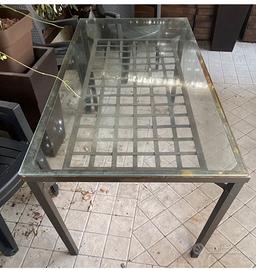 Tavolo ikea in  ferro