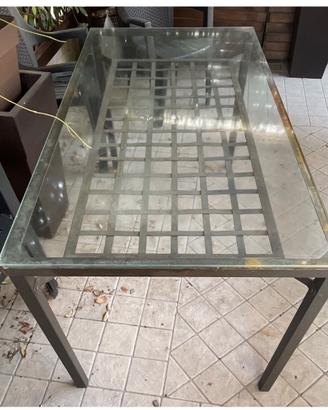 Tavolo ikea in  ferro