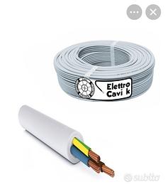 Cavo elettrico vario tipo