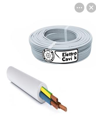 Cavo elettrico vario tipo