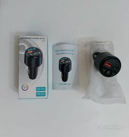 Trasmettitore Bluetooth per auto