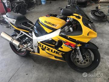 Ricambi suzuki gsx r 750 2002 gsxr 750