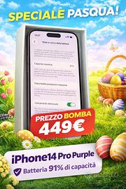 Iphone 14 pro purple