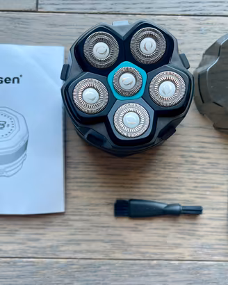 Rasoio elettrico waterproof