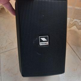 Cassa Amplificata Proel 60 w