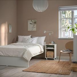 Letto matrimoniale IKEA VIHALS 140x200 completo